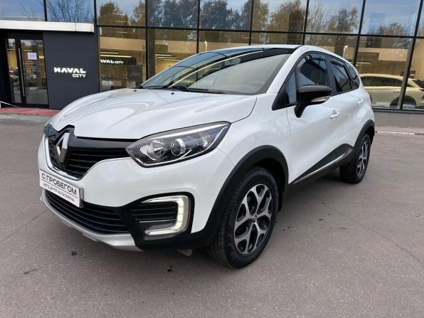 Renault Kaptur I с пробегом 2017 года, цена 1 369 000 рублей, 77340 км, внедорожник, Автокод Объявления