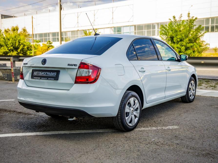 Skoda Rapid I Рестайлинг Волгоград  - изображение 8