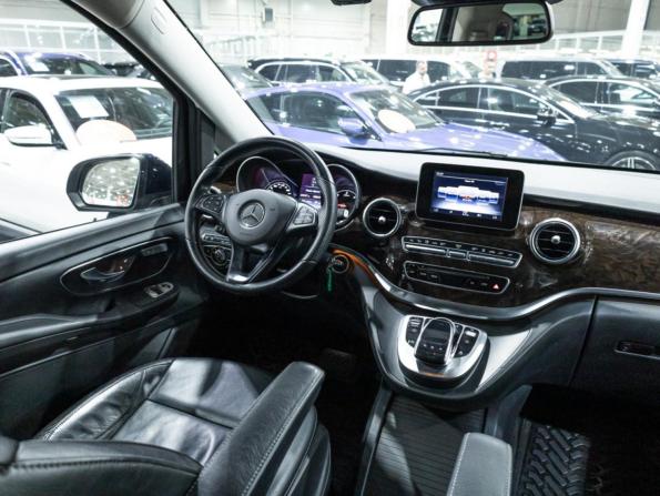 Mercedes-Benz V-Класс III (W447) с пробегом 2016 года, цена 3 899 999 рублей, 156900 км, минивэн, Автокод Объявления