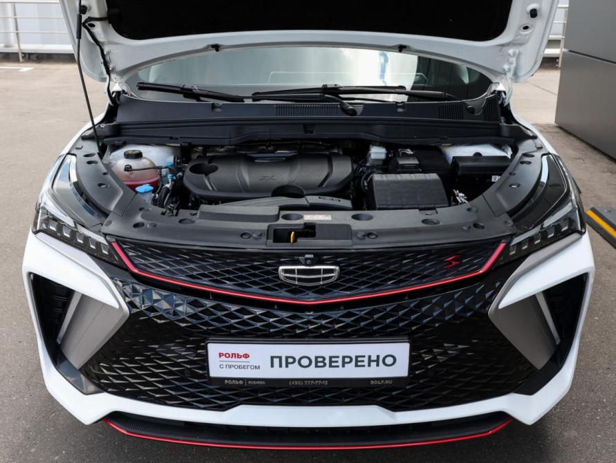 Geely Coolray I Рестайлинг Москва  - изображение 10