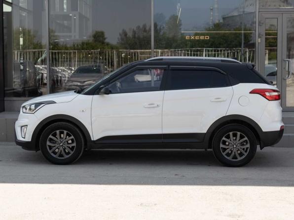 Hyundai Creta I Рестайлинг с пробегом 2021 года, цена 2 400 000 рублей, 53220 км, внедорожник, Автокод Объявления