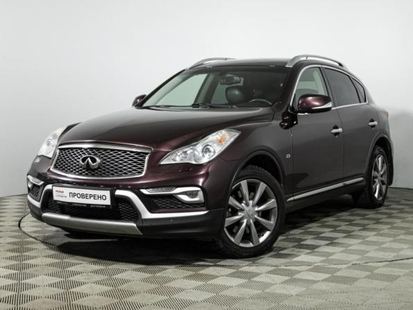 Infiniti QX50 I Рестайлинг с пробегом 2016 года, цена 1 874 700 рублей, 138227 км, внедорожник, Автокод Объявления