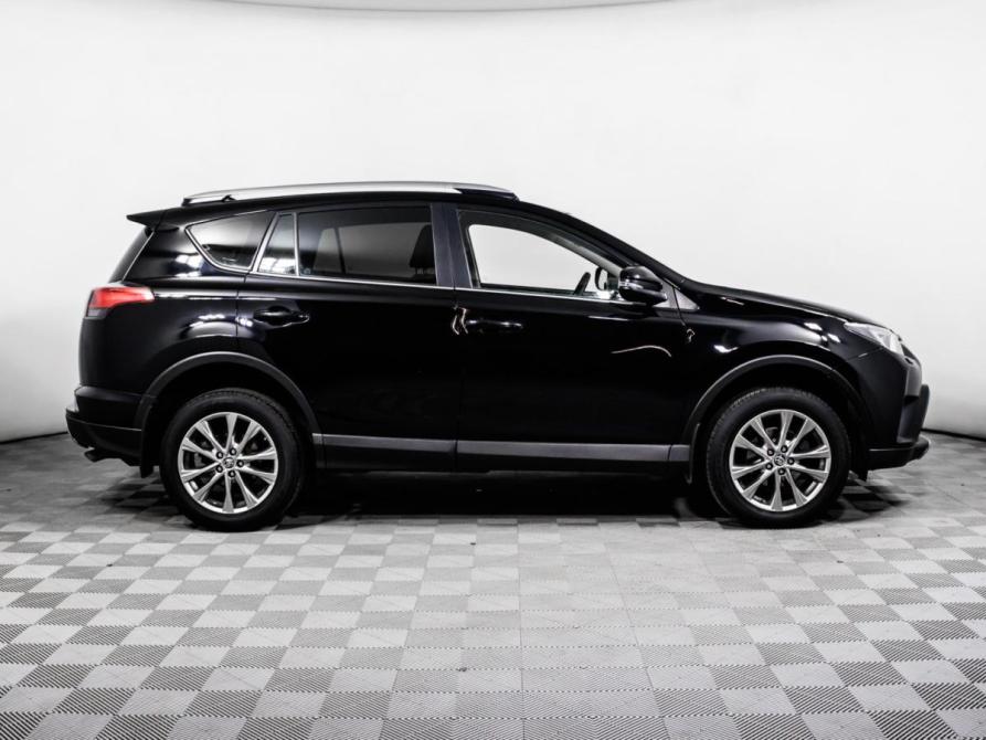 Toyota RAV4 IV (XA40) Рестайлинг Москва  - изображение 4