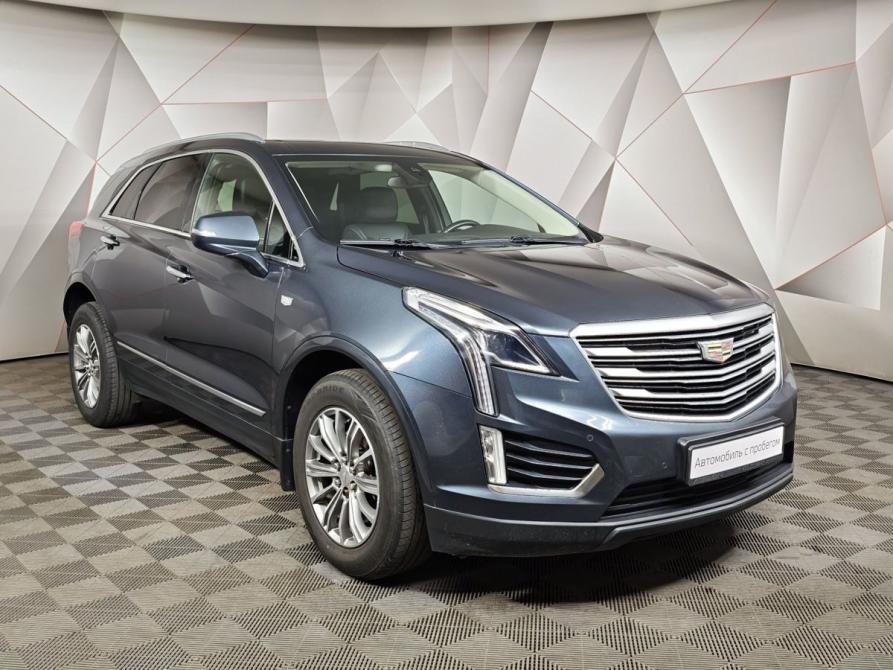Cadillac XT5 I Москва  - изображение 3