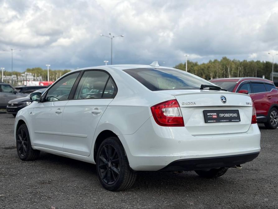 Skoda Rapid I Санкт-Петербург  - изображение 4