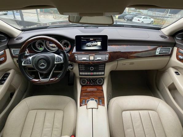 Mercedes-Benz CLS II (C218) Рестайлинг с пробегом 2017 года, цена 3 749 000 рублей, 75110 км, седан, Автокод Объявления