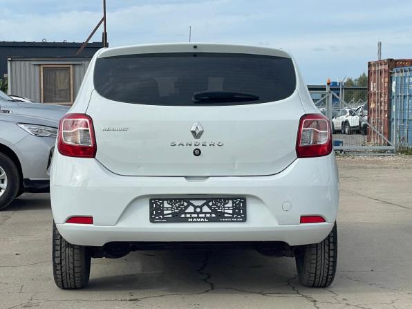 Renault Sandero II Рестайлинг с пробегом 2019 года, цена 920 000 рублей, 98770 км, хэтчбек, Автокод Объявления