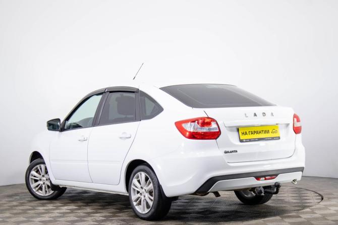 Lada (ВАЗ) Granta I Рестайлинг с пробегом 2023 года, цена 889 000 рублей, 79000 км, лифтбек, Автокод Объявления