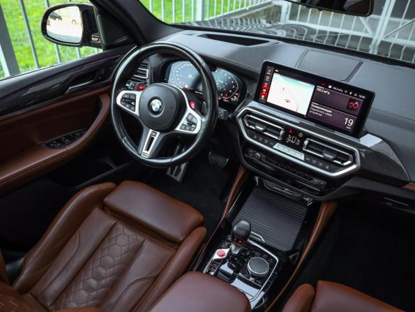 BMW X3 M I (F97) Рестайлинг с пробегом 2021 года, цена 9 300 000 рублей, 50275 км, внедорожник, Автокод Объявления