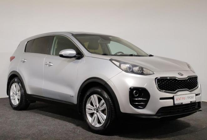 Kia Sportage IV Рестайлинг с пробегом 2018 года, цена 1 750 000 рублей, 215576 км, внедорожник, Автокод Объявления