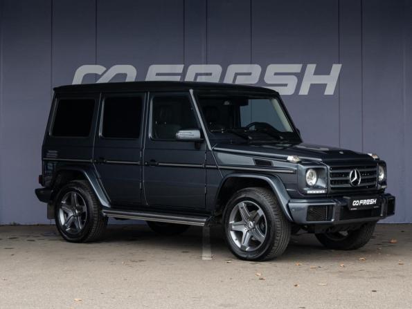 Mercedes-Benz G-Класс II (W463) Рестайлинг 4 с пробегом 2016 года, цена 6 550 000 рублей, 176852 км, внедорожник, Автокод Объявления