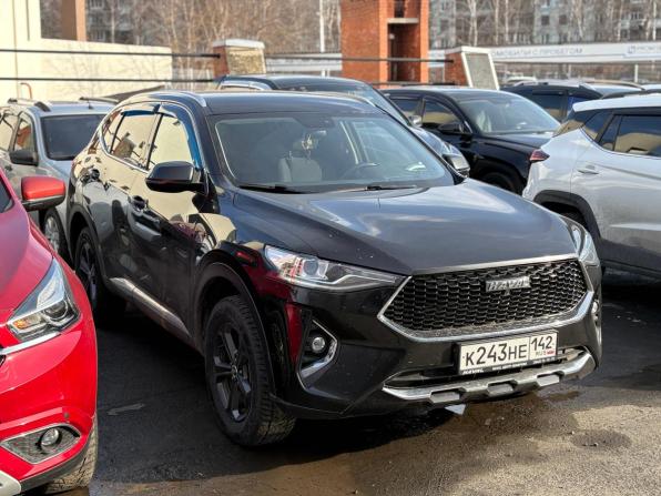 Haval F7 I с пробегом 2021 года, цена 1 699 000 рублей, 99400 км, внедорожник, Автокод Объявления