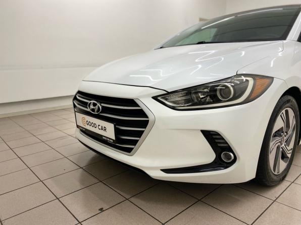 Hyundai Elantra VI (AD) с пробегом 2017 года, цена 1 320 000 рублей, 149693 км, седан, Автокод Объявления