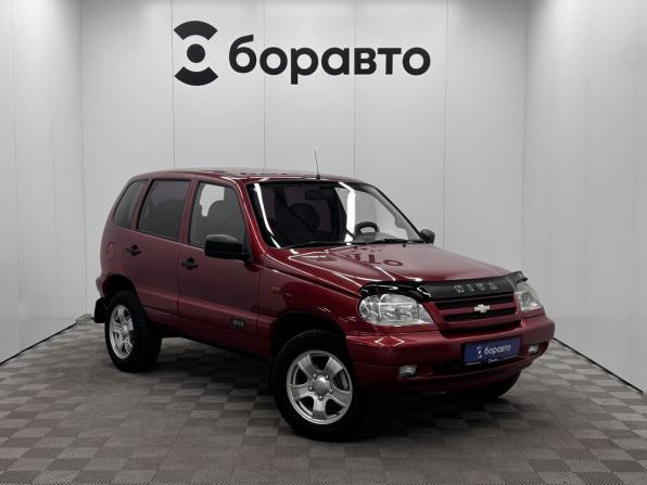 Chevrolet Niva I с пробегом 2008 года, цена 445 000 рублей, 97378 км, внедорожник, Автокод Объявления
