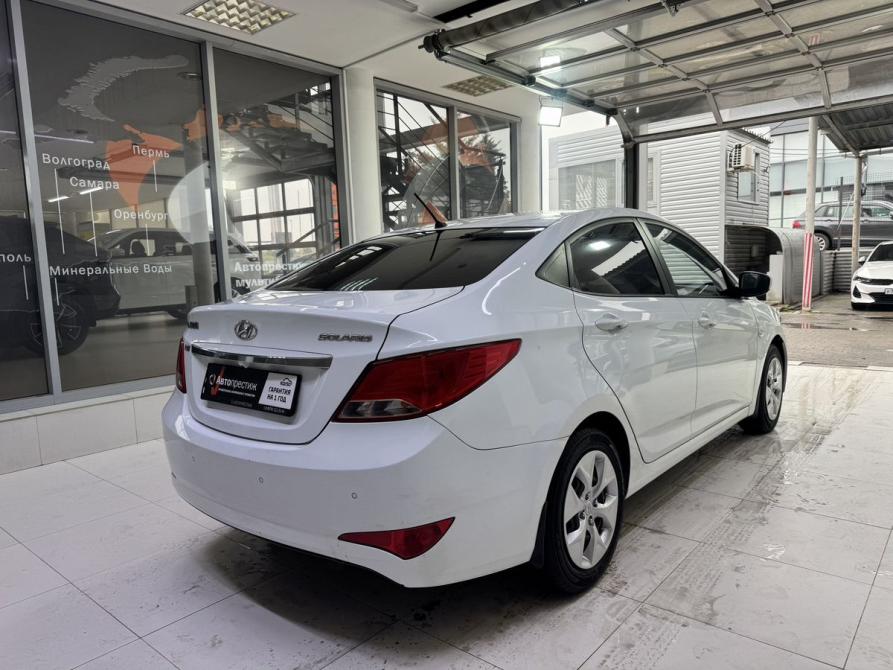 Hyundai Solaris I Рестайлинг Минеральные Воды  - изображение 4