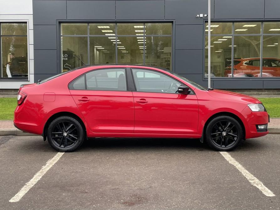 Skoda Rapid I Рестайлинг Ярославль  - изображение 4