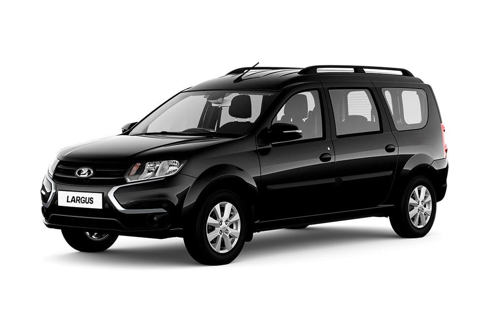 Lada (ВАЗ) Largus I Рестайлинг Москва  - изображение 1