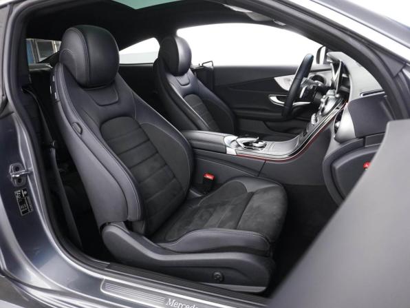 Mercedes-Benz C-Класс IV (W205) Рестайлинг с пробегом 2021 года, цена 3 649 077 рублей, 63321 км, купе, Автокод Объявления