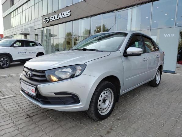 Lada (ВАЗ) Granta I Рестайлинг с пробегом 2022 года, цена 661 500 рублей, 107894 км, хэтчбек, Автокод Объявления