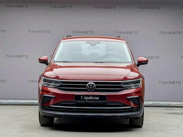 Volkswagen Tiguan II Рестайлинг с пробегом 2021 года, цена 2 747 000 рублей, 75159 км, внедорожник, Автокод Объявления