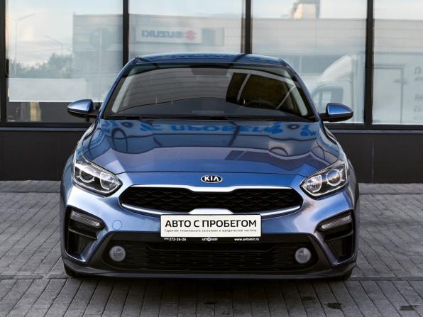 Kia Cerato IV с пробегом 2018 года, цена 1 675 000 рублей, 125927 км, седан, Автокод Объявления