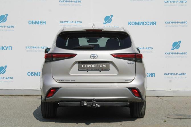 Toyota Highlander IV (XU70) с пробегом 2025 года, цена 5 090 000 рублей, 4000 км, внедорожник, Автокод Объявления
