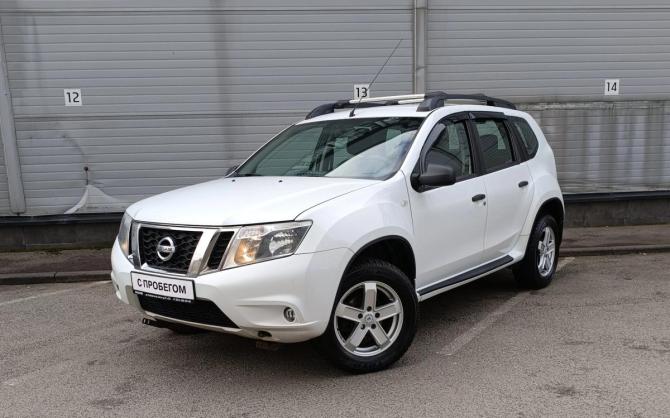 Nissan Terrano III (D10) с пробегом 2017 года, цена 1 029 000 рублей, 112743 км, внедорожник, Автокод Объявления