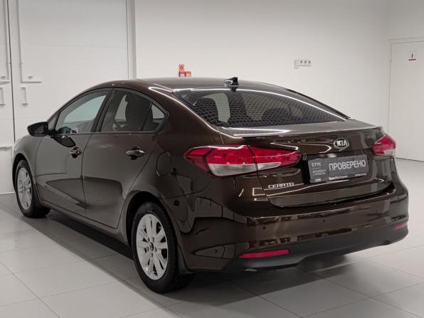 Kia Cerato III Рестайлинг (Classic) с пробегом 2017 года, цена 1 290 000 рублей, 147158 км, седан, Автокод Объявления