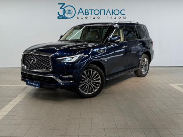 Infiniti QX80 I Рестайлинг 3 с пробегом 2020 года, цена 6 780 000 рублей, 74000 км, внедорожник, Автокод Объявления