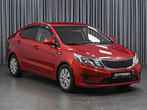 Kia Rio III с пробегом 2014 года, цена 755 000 рублей, 200465 км, седан, Автокод Объявления