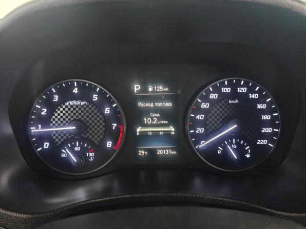 Hyundai Solaris II Рестайлинг с пробегом 2021 года, цена 1 830 000 рублей, 20000 км, седан, Автокод Объявления