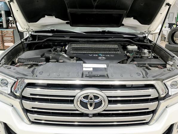 Toyota Land Cruiser 200 Series Рестайлинг 2 с пробегом 2020 года, цена 6 099 000 рублей, 221103 км, внедорожник, Автокод Объявления
