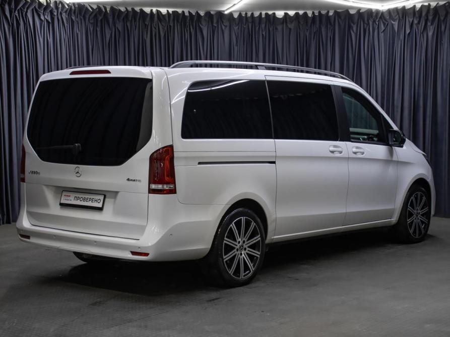 Mercedes-Benz V-Класс III (W447) Рестайлинг Москва  - изображение 5
