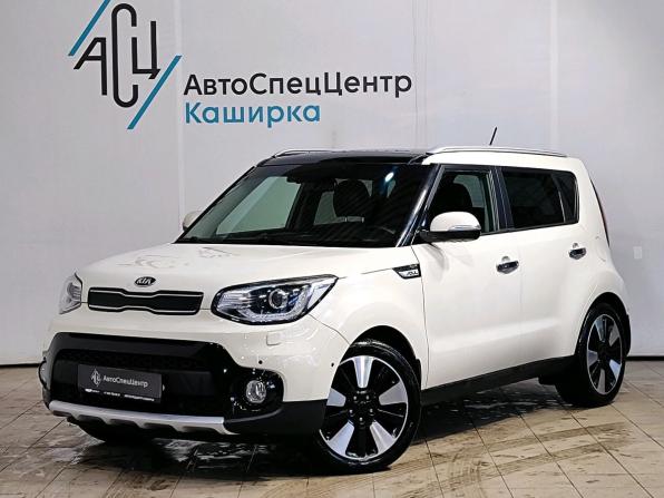 Kia Soul II Рестайлинг с пробегом 2018 года, цена 1 729 000 рублей, 121984 км, хэтчбек, Автокод Объявления