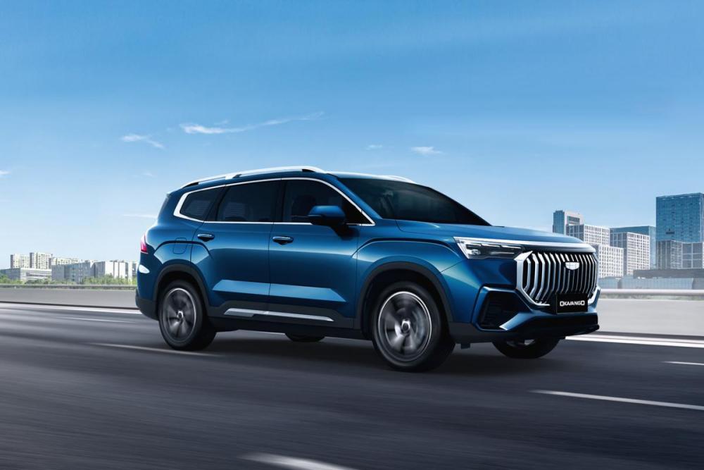 Geely Okavango I Рестайлинг Москва  - изображение 12