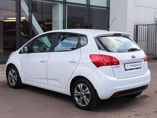 Kia Venga I Рестайлинг с пробегом 2014 года, цена 1 209 000 рублей, 108843 км, компактвэн, Автокод Объявления