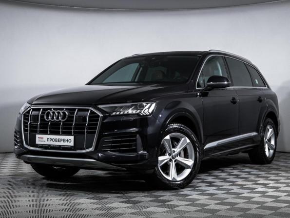 Audi Q7 II (4M) Рестайлинг с пробегом 2020 года, цена 7 500 000 рублей, 67000 км, внедорожник, Автокод Объявления