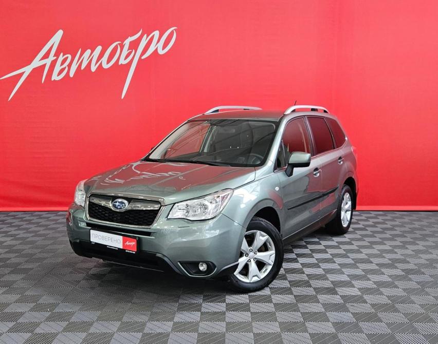 Subaru Forester IV Вологда  - изображение 1