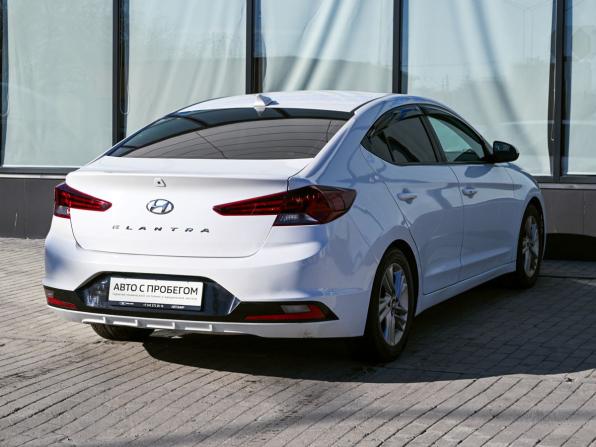 Hyundai Elantra VI (AD) Рестайлинг с пробегом 2019 года, цена 1 263 000 рублей, 191550 км, седан, Автокод Объявления