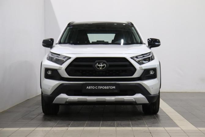 Toyota RAV4 V (XA50) с пробегом 2025 года, цена 4 167 000 рублей, 2189 км, внедорожник, Автокод Объявления
