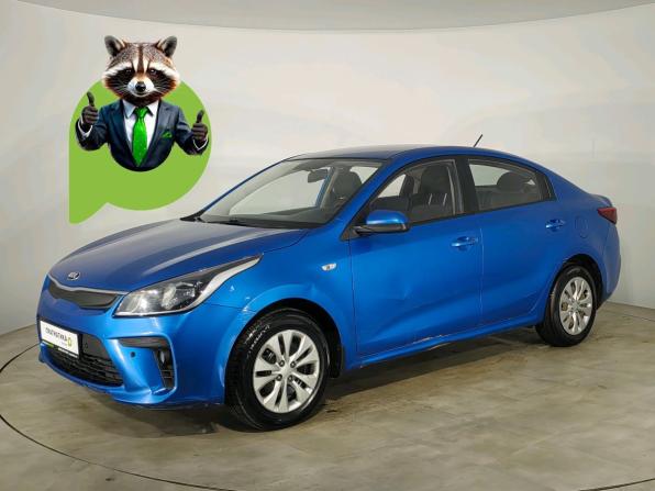 Kia Rio IV с пробегом 2018 года, цена 891 000 рублей, 154000 км, седан, Автокод Объявления