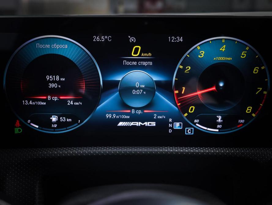 Mercedes-Benz CLA AMG II (C118 X118) Москва  - изображение 16