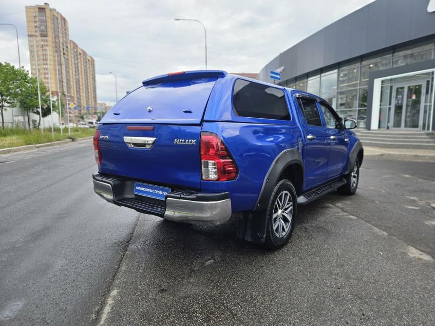 Toyota Hilux VIII Санкт-Петербург  - изображение 4
