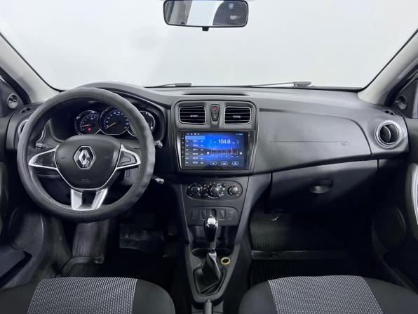 Renault Logan II Рестайлинг с пробегом 2020 года, цена 797 000 рублей, 137830 км, седан, Автокод Объявления