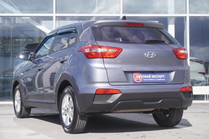 Hyundai Creta I с пробегом 2019 года, цена 1 745 000 рублей, 119421 км, внедорожник, Автокод Объявления