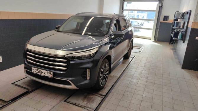 Exeed VX I с пробегом 2023 года, цена 2 330 000 рублей, 148747 км, внедорожник, Автокод Объявления