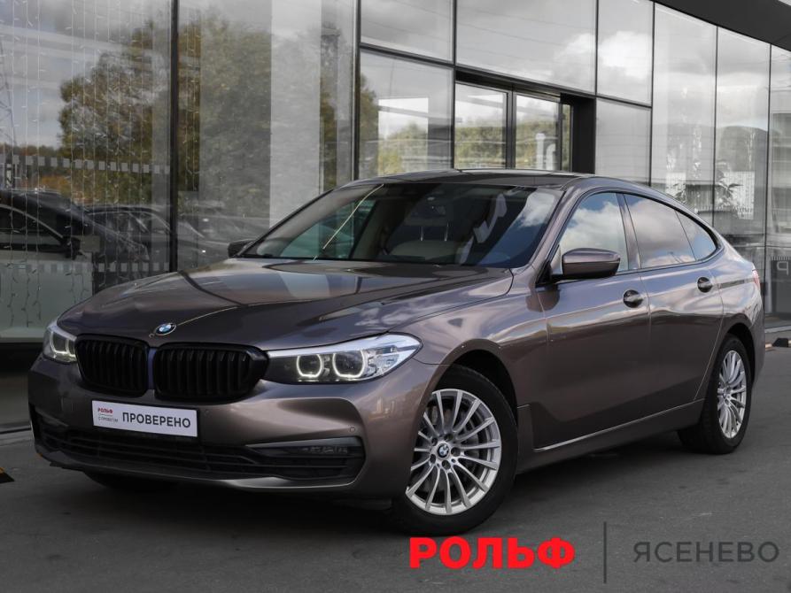 BMW 6 серии IV (G32) Москва  - изображение 1