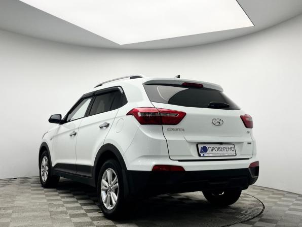 Hyundai Creta I с пробегом 2018 года, цена 1 799 000 рублей, 122391 км, внедорожник, Автокод Объявления