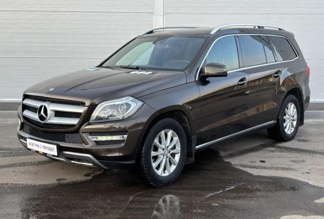 Mercedes-Benz GL-Класс II (X166) с пробегом 2014 года, цена 2 720 000 рублей, 165210 км, внедорожник, Автокод Объявления