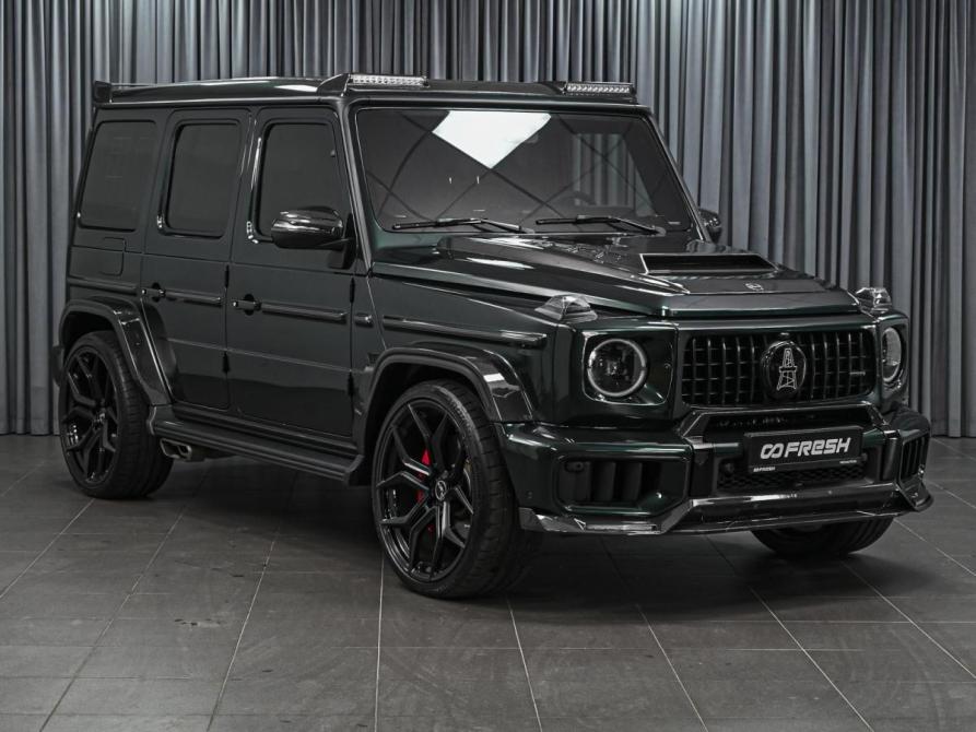 Mercedes-Benz G-Класс AMG II (W463) Ставрополь  - изображение 1